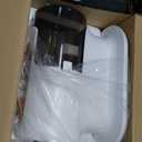 AIRROBO Dog Grooming Vacuum Kit,12000Pa Strong Pet Vacuum for Shedding,Grooming Hai,Quiet,PG100,2L Large Capacity (White)