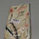 Chinoiserie Flowers Birds Spring Pillow Cover 12x20 in, Flowers Birds Leaves Decorative Pillow Cases, Vintage Pillow Cover for Home Living Room Bedroom Couch Sofa