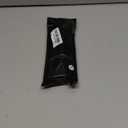 Dog Collar with Airtag Holder, IP67 Waterproof Reflective AirTag Dog Collars for Medium & Large Dogs, Adjustable Pet Collar with Twist-Lock Holder & Green Glow for Night (M, 11.8"-15.9", Black)