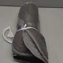 Ameritex Waterproof Dog Bed Cover Pet Blanket for Furniture Bed Couch Sofa Reversible (52x82 Inch (Pack of 1), Grey+Dark Grey)