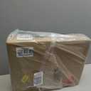 LELELINKY 2-Tier Record Player Stand with Vinyl Record Storage up to 100 Albums, Bedroom Record Holder and Multi-Functional End Table for Living Room, White