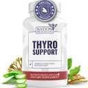 Thyro Support - Thyroid Supplement with Selenium, Bladderwrack & Zinc - Thyroid Health for Women & Men - Vegan, Non GMO, Gluten Free - 120 Capsules (EXP: 07/2027)