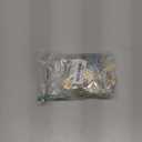 SWZHAI 12 Pcs Brushed Brass Cabinet Knobs, Gold Drawer Knobs Round Knob for Dresser Drawers, Single Hole Cabinet Door Knob Dresser Drawer Pulls Handles