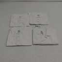 Studio 3 Boys' School Uniform Short Sleeve Polo Shirt, Button Closure, Moisture Wicking Performance Material (14/16Y- 4 Piece)