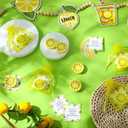 SiliFine 50 Set Lemon Soap Party Favors Bridal Shower Favors Lemon Shaped Soap Big Squeeze Wedding Gifts with Card and Yellow Bag for Bridal Party Baby Shower Decorations