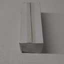 MAXXHAUL 50503 High Visibility Heavy Duty Poly Foam Wheel Chock 8" x 4" x 4" - Pair (YELLOW)