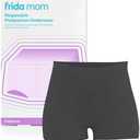 Frida Mom Postpartum Underwear, Disposable Boyshort Panties, Seamless, Stretch Support, New Mom Essentials