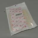 214PCS Cabinet Bumpers Clear Rubber Bumpers Self Adhesive, Soft Cabinet Door Bumper Pads, Sound Dampening Cupboard Door Pads for Kitchen Drawers