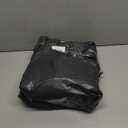 JMIATRY 100 Count 12 oz Square Plastic Dessert Cups with Lids and Spoons Clear Disposable Dessert Cup Tiramisu Container 12oz Plastic Parfait Cups for Cupcake Mousse Yogurt Pudding Fruit