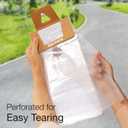 Choice Marts Door Hanger Bags 6 x 12 Waterproof and Secure 1000 Pack