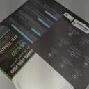 Titanium Cutting Boards for Kitchen,100% Pure Titanium Cutting Board Set of 3, Double Sided Non Toxic Cutting Board, Hygiene Durable Dishwash