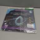 CPAP Mask Liners, 3D Mask Cushion Cover, Reduce Air Leak, Compatible with Airfit F20/F10, F&P Simplus & Vitera, Philips Full Face Masks CPAP Supplies Accessories, Size L 10PCS (Cushions NOT Included)