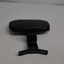 Motorcycle Backrest Pad Front Driver Rider Detachable Backrest Replacement for Touring CVO Street Glide Road King Road Glide 2009-2022 Black