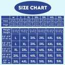 Reusable Incontinence Underwear for Men, Washable Boxer Briefs Protection, Leak Proof Adult Male Diapers for Urinary Absorbency (Mix 3pcs, Large) (Black)