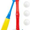Little Tikes T-Ball Set, Red, 5 Balls, for Toddlers Ages 18+ Months