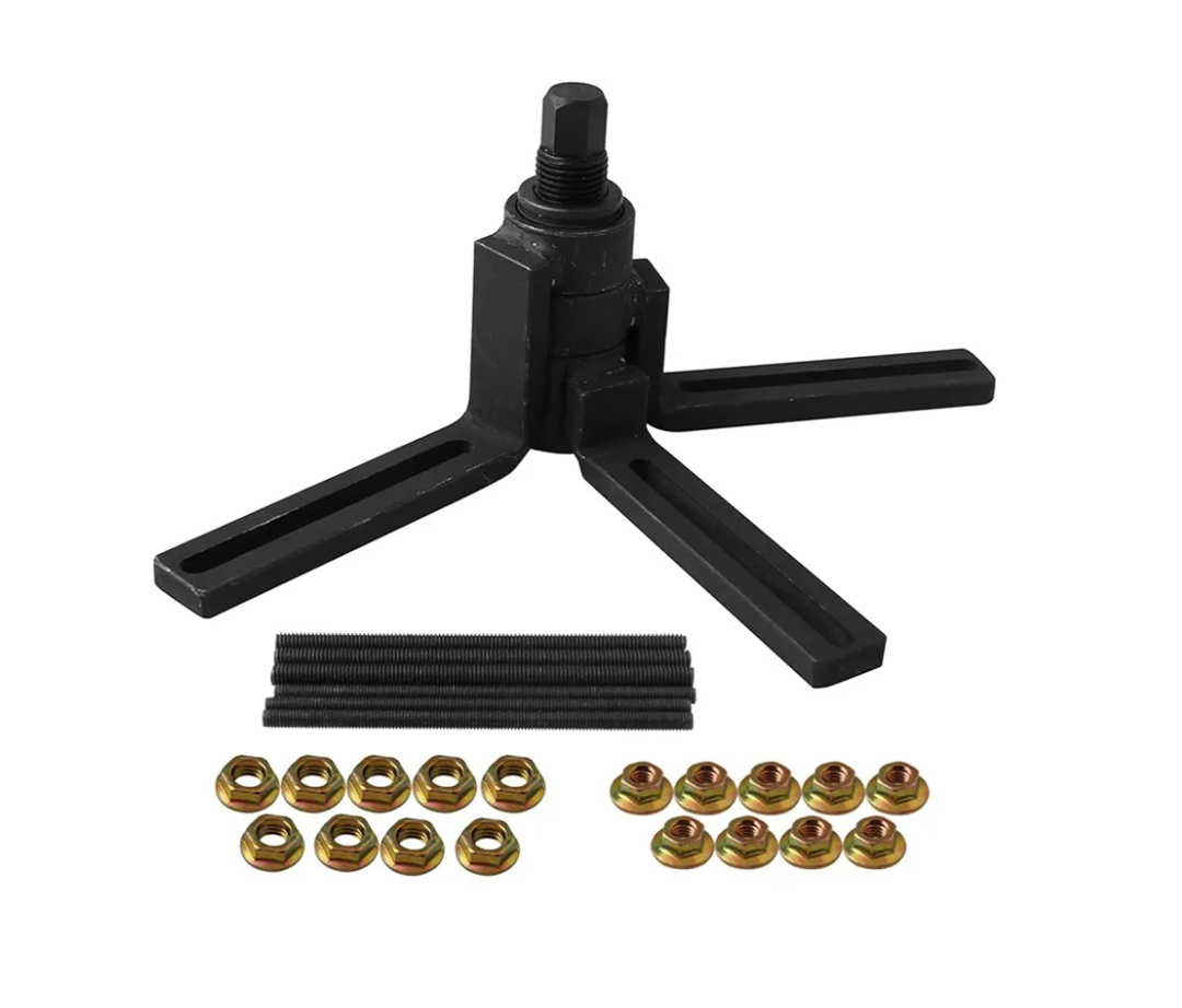 Sporacingrts Crank Case Splitter Separator Puller Installer Crankcase Splitter Tool Compatible with Motorcycle ATV Wheels Car Flywheels Bicycle Wheels and Pump Bearings