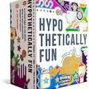 Breaking Games Hypothetically Fun - an Icebreaker Card Game, 350 Thought-Provoking Questions for Deeper Connections & Endless Laughs - Perfect for Game Night & Gatherings, Ages 14+