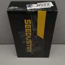 SEEDUSTRY Handheld Car Vacuum Portable Cordless, 6-in-1 Mini Cordless Vacuum Cleaner with Brushless Motor & 18000Pa Powerful Suction, Type-C Charge, 2025 Mini Vacuum V-C08 Pro for Car Home Office Pet