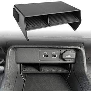 Thenice for 11th Gen Civic Center Console Organizer Caddy Glove Storage Box Compatible with Honda Civic 2022 2023 2024 2025