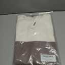 LAISHEN Womens Fall Fashion 2023 Long Sleeve Sweaters Casual Loose Color Block Crew Neck Knit Pullover Tops (M)