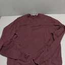 Amazon Essentials Men's V-Neck Pullover Sweater, Burgundy, Small