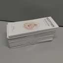 10 x Semi Cured Gel Nail Strips|Works with Any UV/LED Lamps|20 Pcs Gel Nail Stickers|Long-Lasting Two Weeks and Easy to Apply & Remove|Pink Glitter