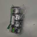 LITTLE TREES Car Air Freshener | Fiber Can Provides Long Lasting Scent for Auto or Home | Recycled Fiber | Black Ice, 4 Air Fresheners (4 Count (Pack of 1))