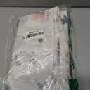 Horaldaily Spring Tablecloth 7070 Inch Round, Small Flower Washable Seasonal Table Cover for Party Picnic Dinner Decor (White)