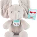 GUND Baby Peek-a-Boo Flappy Elephant Plush, Elephant Stuffed Animal, Baby Toy for Ages 0 and Up, Gray, 7" (Batteries Not Required)