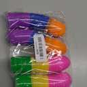 UOUYOO Empty Easter Eggs 2.3" Colorful Bright Plastic Easter Eggs for Easter Egg Hunt, Suprise Egg, Easter Hunt 24Pcs