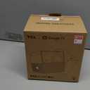 TCL PlayCube 1080P FHD DLP Projector, GTV Portbale Projector with Netflix Certified, 750 ISO Lumens, 4K Supported, 3h Playtime with Built-in 66Wh Battery, Up to 150'' Screen, Auto Focus & Keystone