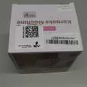 Mini Karaoke Machine, Portable Bluetooth Karaoke Speaker with 2 Wireless Microphones and Party Lights for Kids and Adults, Birthday Gifts for Girls Boys Family Home Party (Black 2 Mics)