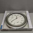 La Crosse Technology WT-3181PL-INT 18 inch Atomic Outdoor Clock with Temperature & Humidity