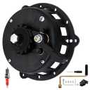 Easy Hand Crank Start Wind Up Recoil Starter Assembly for Predator 212 224cc Hemi Coleman CT200U Mini Bike BT200X B200R KT196 Go Kart 196cc 6.5HP Engine Axis M200 Minibike Parts with Hardware