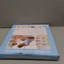 Kikidex Magnetic Drawing Board, Toddler Girl Toys for 1-2 Year Old, Doodle Board Pad Learning and Educational Toys for 1 2 3 Year Old Baby Kids Birthday Gift(Light Blue)