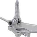 NewYall Front Right Side Foot Peg Pedal Mount Bracket for Kawasaki Versys 250/300 2017-2018, Ninja 250 2013-2015, Ninja 300 2013-2018, Z250/300 2013-2014