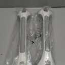 TAILI Grab Bars for Bathtubs and Showers 2 Pack Suction Grab Bar, Heavy Duty Shower Handle Removable Bath Handrails for Seniors and Elderly, Bathroom Safety Grip No Drilling Waterproof,Grey (16.8", Gray)