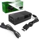 Ponkor Power Supply for Xbox One, AC Cord Replacement Power Brick Adapter 100-240V Compatible with Xbox One