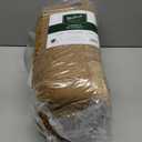 Woolrich Burlington Berber Blanket Super Soft, Cozy Lightweight Cover with Luxurious Velvet Binding, Modern Trendy All Season Bedspread Bedding-Set, Twin 66" W x 90" L Brown