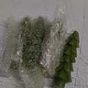 MTLEE 4 Pcs 5 Inch Christmas Tree Shaped Taper Candles Pink Xmas Holiday Candle Unscented Candlesticks for Christmas Party Room House Kitchen Decor Wedding Decorations Gift