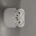 Apple AirPods 4 Wireless Earbuds, Bluetooth Headphones, Personalized Spatial Audio, Sweat and Water Resistant, USB-C Charging Case, H2 Chip, Up to 30 Hours of Battery Life, Effortless Setup for iPhone