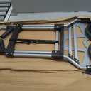 330 LB Folding Hand Truck, Dolly Cart with Wheels and Telescoping Handle