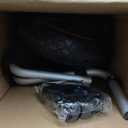 VEVOR Kayak Cart, 250lbs Load Capacity, Foldable Kayak Dolly Aluminum Kayak Wheels with 10'' Solid Tires for Kayaks Carrier Canoes Paddleboard Kayak Trolley Float Mats Jon Boats