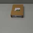 Christmas Tree Garland  Red, Green, Gold, Silver 10-Foot Beaded Holiday Garland with Decorative Striped Acrylic Balls  Festive Xmas Decoration for Mantel, Tree, Stairs, and More