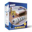 AirBaker Vacuum Storage Bags for moving, Vacuum Seal Bags for Memory Foam, Latex, Clothing & Bedding, Space Saver Bags for Organization and Storage(1 Queen/Full/Full-XL)