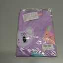 Toddler Girl Cotton Long Sleeve Sweatshirt Christmas Clothing 2-9Y (Purple)