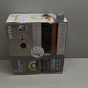 Intex Mid-Rise Air Mattress Bed with Built-in Pump, Dura-Beam Deluxe Comfort Plush, Full - Portable Luxury Travel Airbed for Adults, Camping, Guests (Grey)