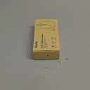 VssoPlor Wireless Mouse, 2.4G Slim Portable Computer Laptop Mouse with Nano Receiver Quiet Silent Optical Mice for Notebook, PC, Laptop, Computer-Black and Gold