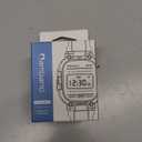 amBand M1 Sport Case Band for Apple Watch Ultra 3/2/1 & SE 3/2/1 & Series 11 10 9 8 7 6 5 4 3 49mm 46mm 45mm 44mm 42mm 41mm 40mm 38mm, Shockproof & Scratch Resistant Rugged Bumper for Men (Black)