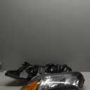 Nilight Headlights Assembly for 2012 2013 2014 2015 Honda Civic Sedan 4-Door 12 13 Civic Coupe 2-Door Black Housing Headlamp